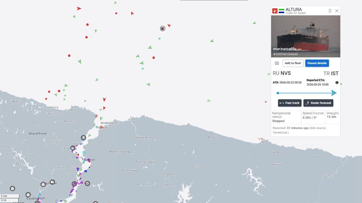Karadeniz'de saldırıya uğrayan Türk petrol tankerinin telsiz konuşmaları ortaya çıktı