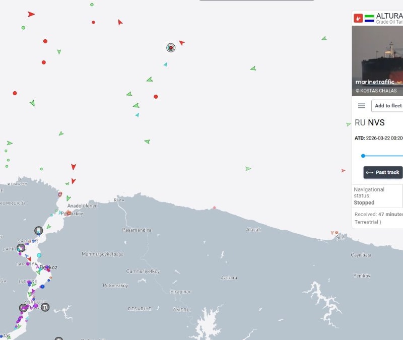 Karadeniz'de saldırıya uğrayan Türk petrol tankerinin telsiz konuşmaları ortaya çıktı