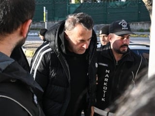 Uyuşturucu soruşturmasında gözaltına alınan ünlüler adliyede