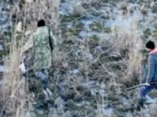 Burdur'da yasa dışı avcılık yapan 2 kişiye para cezası