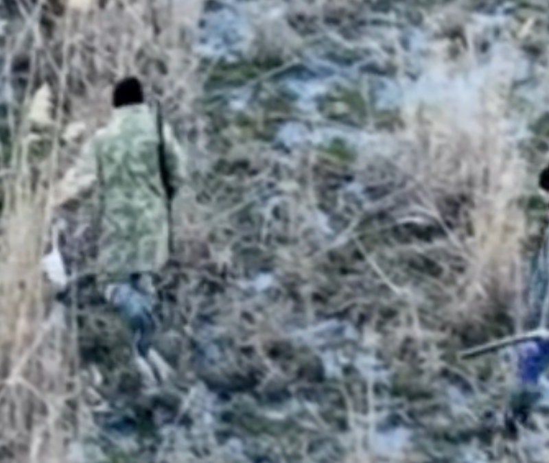 Burdur'da yasa dışı avcılık yapan 2 kişiye para cezası