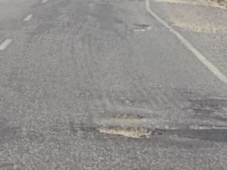 Diyarbakır’da çukur tehlikesi: Sürücüler zor anlar yaşıyor