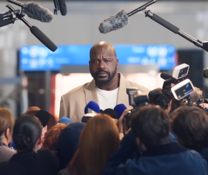 Turkcell’in 5G iletişiminde reklam yüzü:  Basketbol efsanesi Shaquille O'Neal