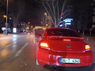 Gebze’den Kadıköy’e eğlenceye geldi, abartı egzoz cezasıyla döndü