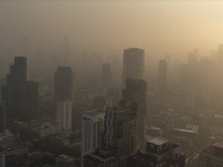 Dünya geneli 2025 hava kalitesi haritası