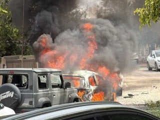 İran'da İsrail'e misilleme saldırı: 2 kişi yaralandı