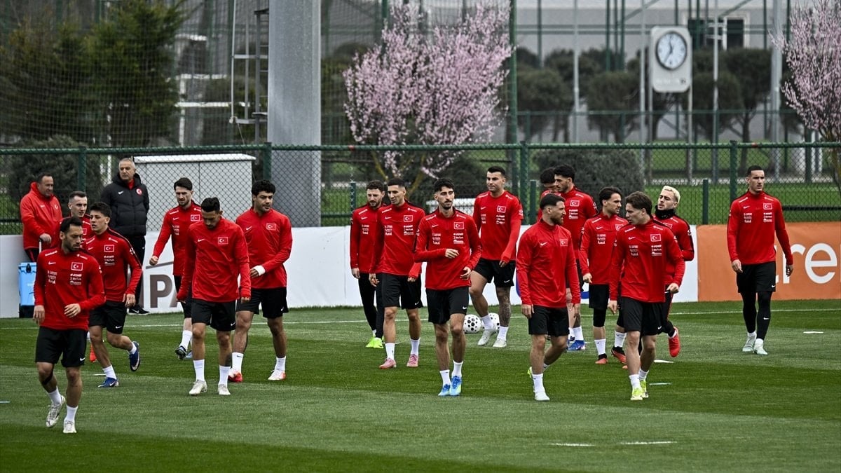 A Milli Takım'ın Romanya maçı kadrosu belli oldu: 6 isim listede yok