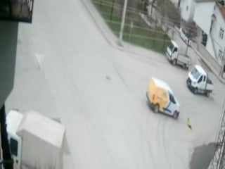 Karaman'da film sahnelerini aratmayan kaza