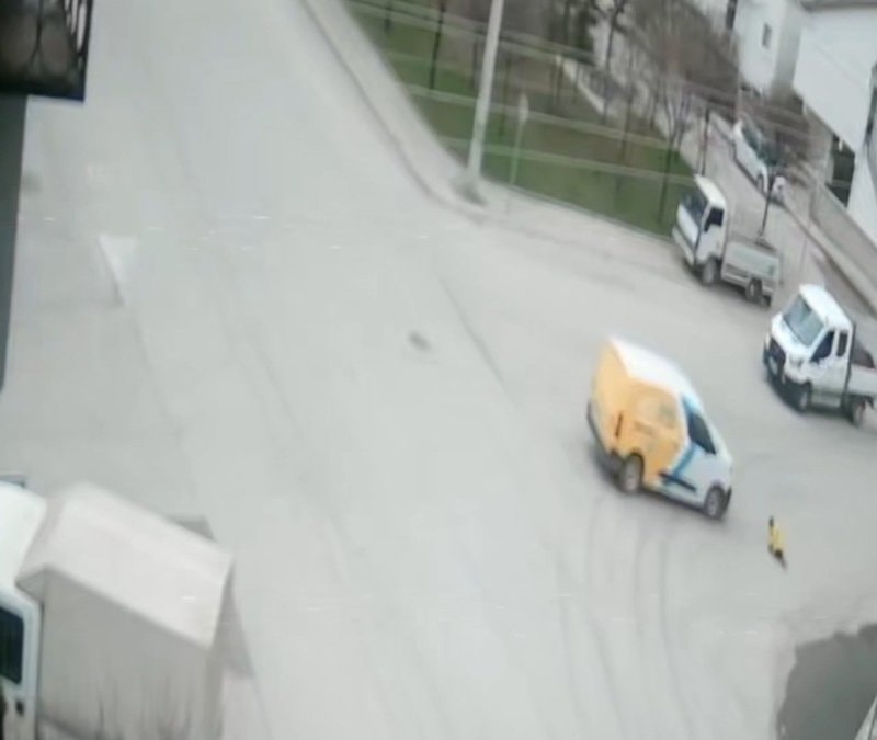 Karaman'da film sahnelerini aratmayan kaza