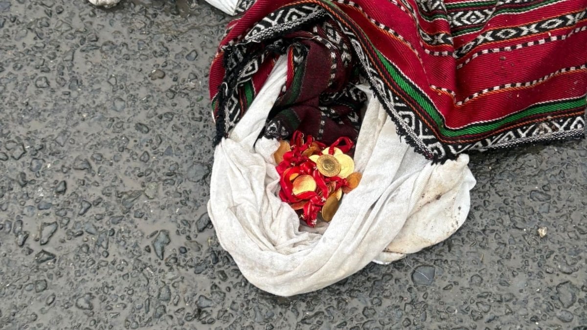 İstanbul'da çöpten 1 milyonluk altın bulundu