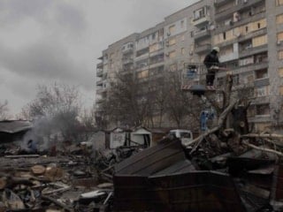 Rusya, Ukrayna Harkiv bölgesindeki Şevyakovka yerleşimini ele geçirdiğini duyurdu