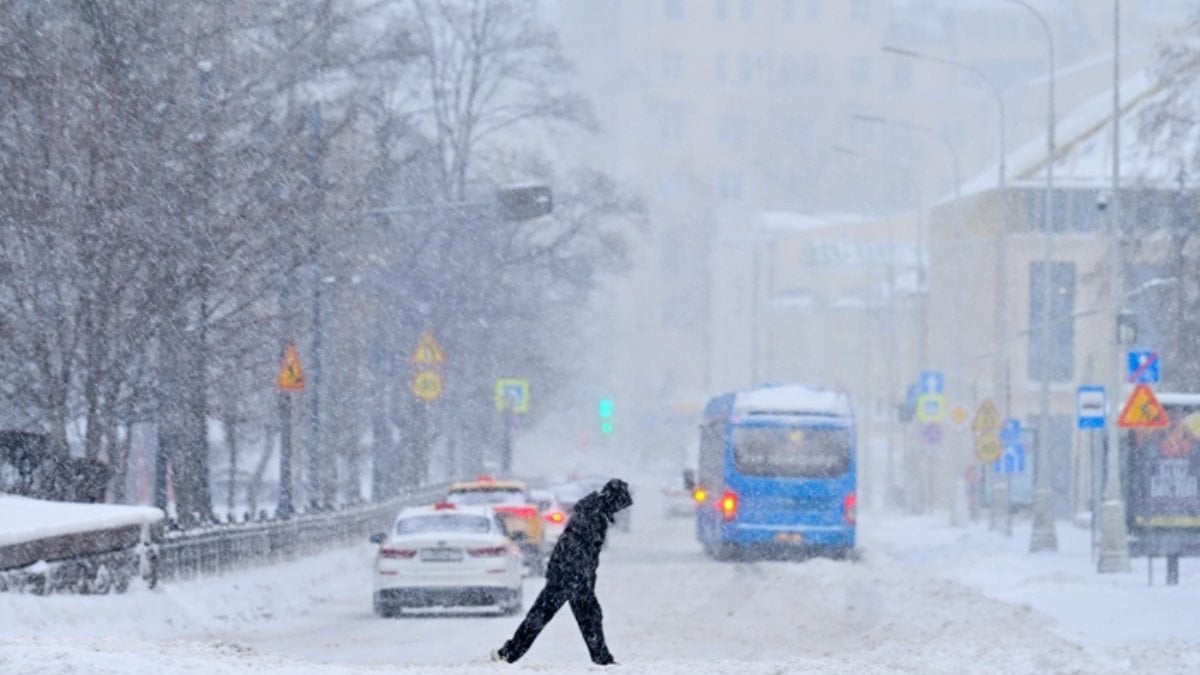 Tarih verildi: Lapa lapa kar geliyor