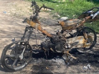 Muğla'da 50 bin liralık motoruna 204 bin lira ceza kesilince isyan etti: Ateşe verdi