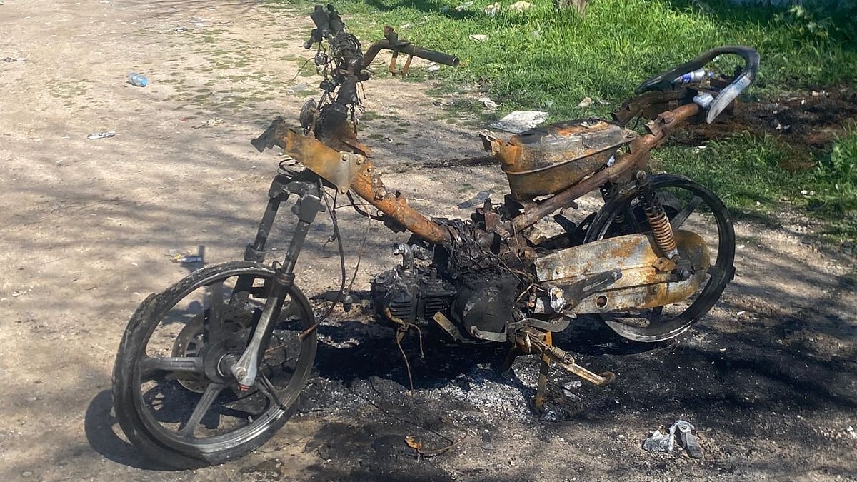 Muğla'da 50 bin liralık motoruna 204 bin lira ceza kesilince isyan etti: Ateşe verdi