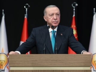 Cumhurbaşkanı Erdoğan, Genişletilmiş İl Başkanları Toplantısı'nda