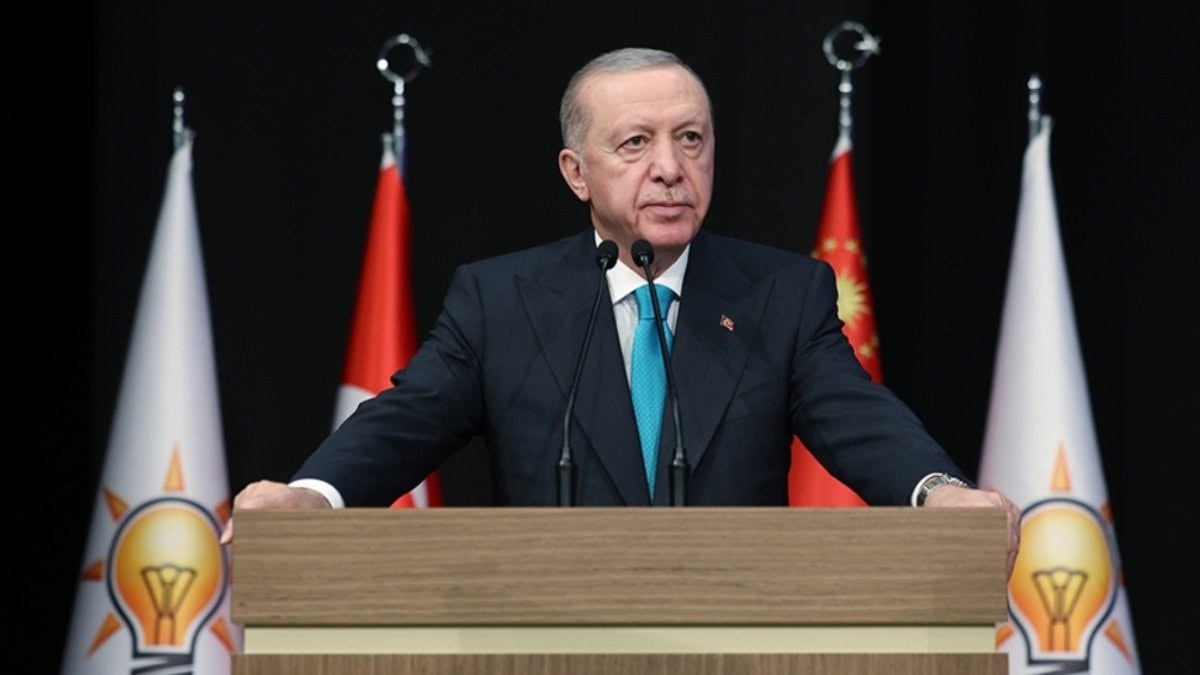 Cumhurbaşkanı Erdoğan, Genişletilmiş İl Başkanları Toplantısı'nda
