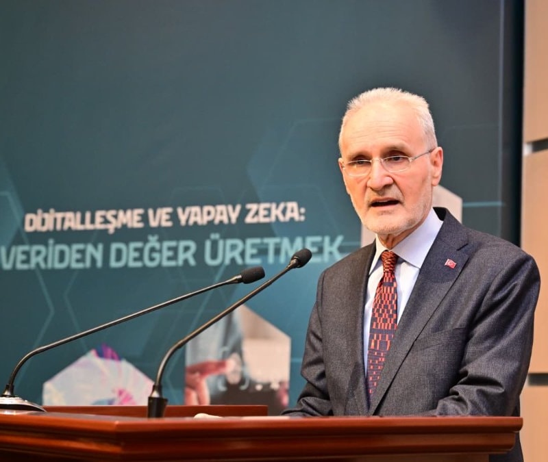 İTO Başkanı Avdagiç'ten sanayiye yapay zeka uyarısı