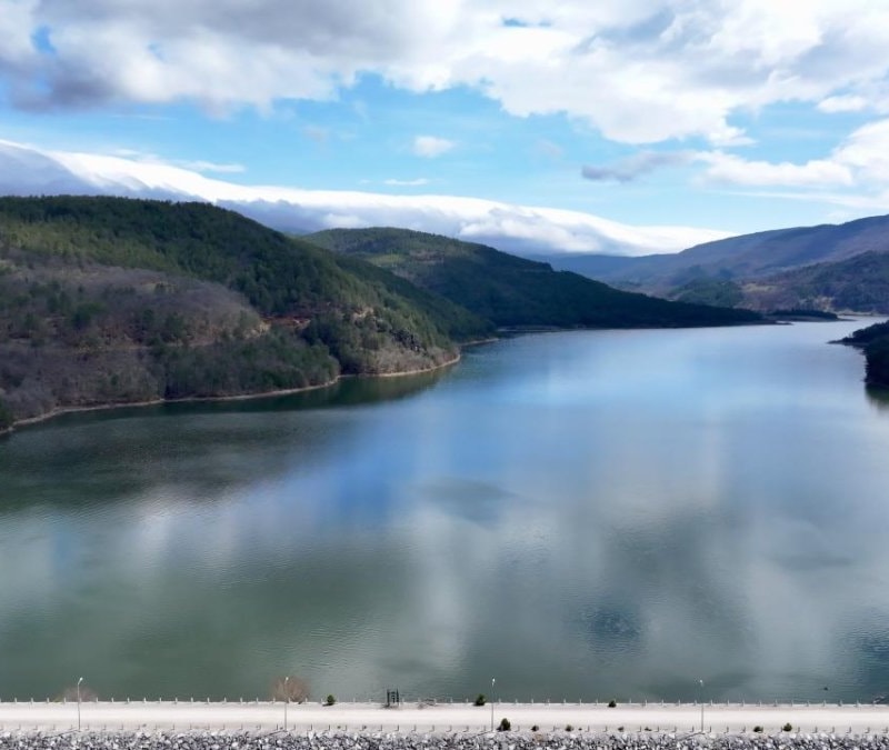 Bursa'nın barajlarındaki doluluk oranı yüzde 75'e ulaştı