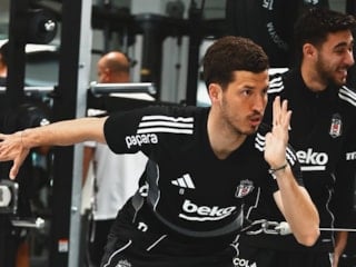 Beşiktaş'ta Fenerbahçe maçı hazırlıkları sürüyor
