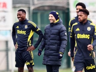 Fenerbahçe, Beşiktaş maçı hazırlıklarına devam etti