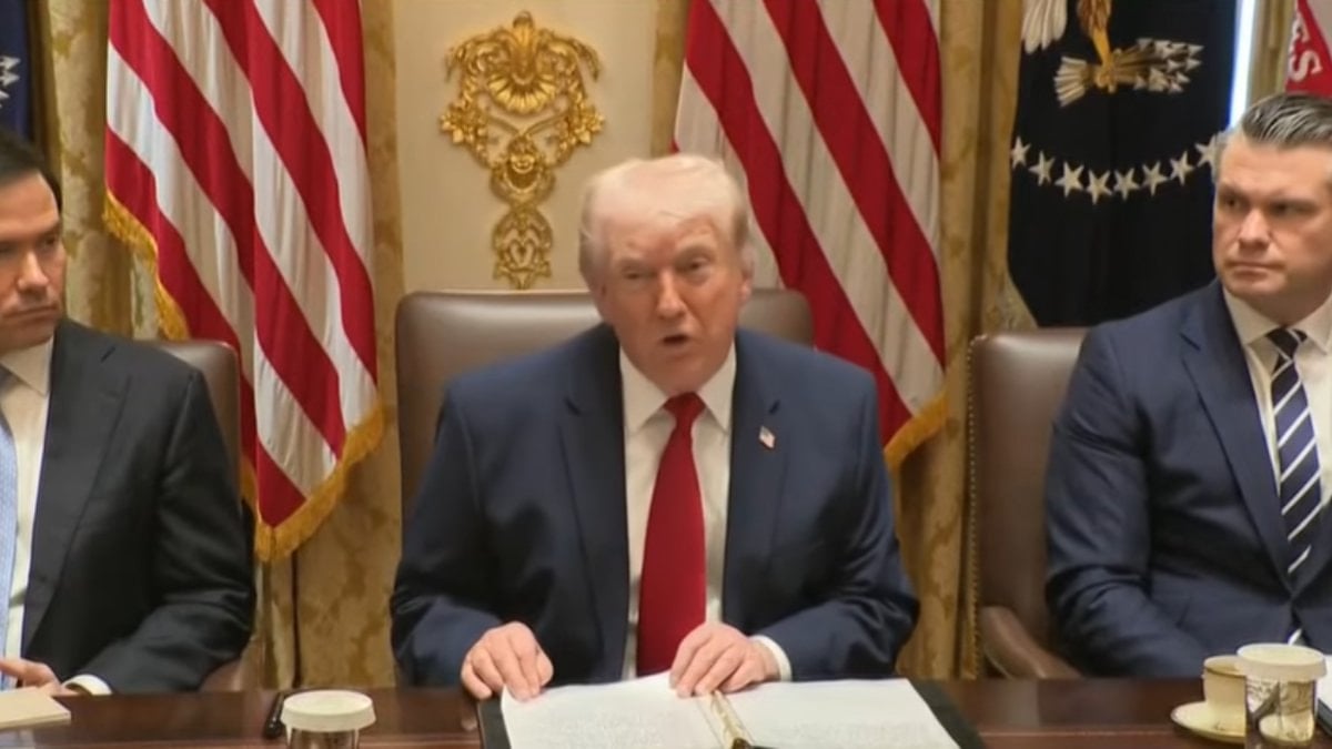 Donald Trump'tan İran ile ilgili yeni açıklamalar