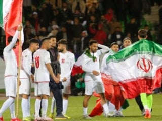 İran Milli Futbol Takımı, Antalya'da kampta