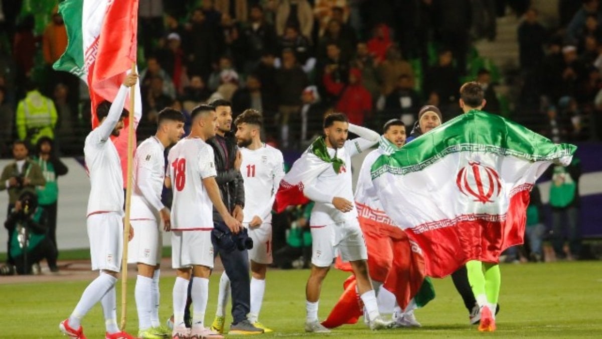 İran Milli Futbol Takımı, Antalya'da kampta