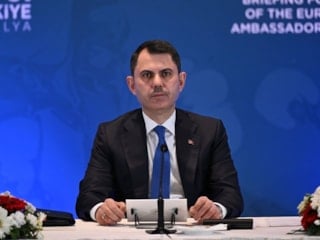 Murat Kurum: Artık savaşlarda petrolü değil, suyu konuşacağız