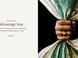 The Economist’ten dikkat çeken İran kapağı