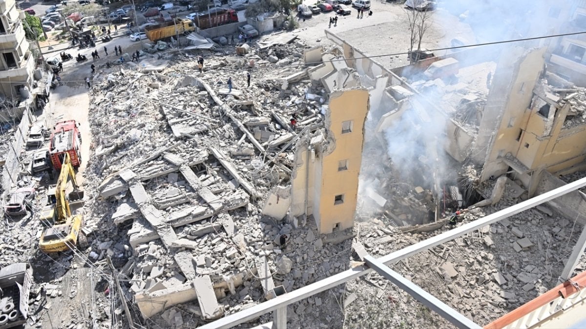 İsrail'in Lübnan saldırılarında can kaybı bin 116'ya yükseldi