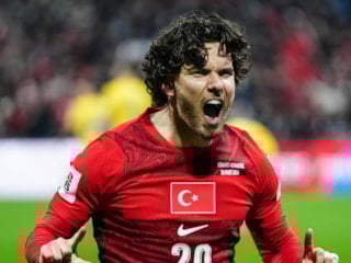 Ferdi Kadıoğlu, milli takımdaki 2. golünü attı