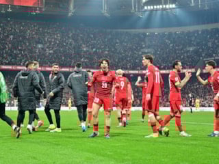 A Milli Futbol Takımı, Dünya Kupası play-off finaline çıktı