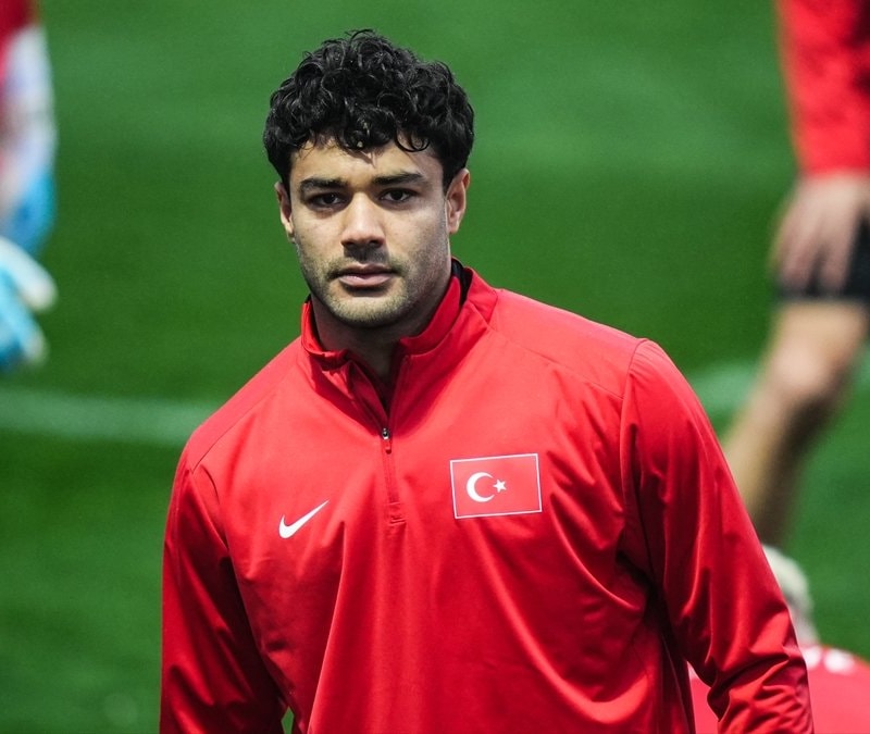 Ozan Kabak, 22 maç sonra milli formayı giydi