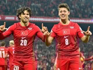 Millilerde galibiyet üçlüsü Ferdi Kadıoğlu ve Arda Güler'den!