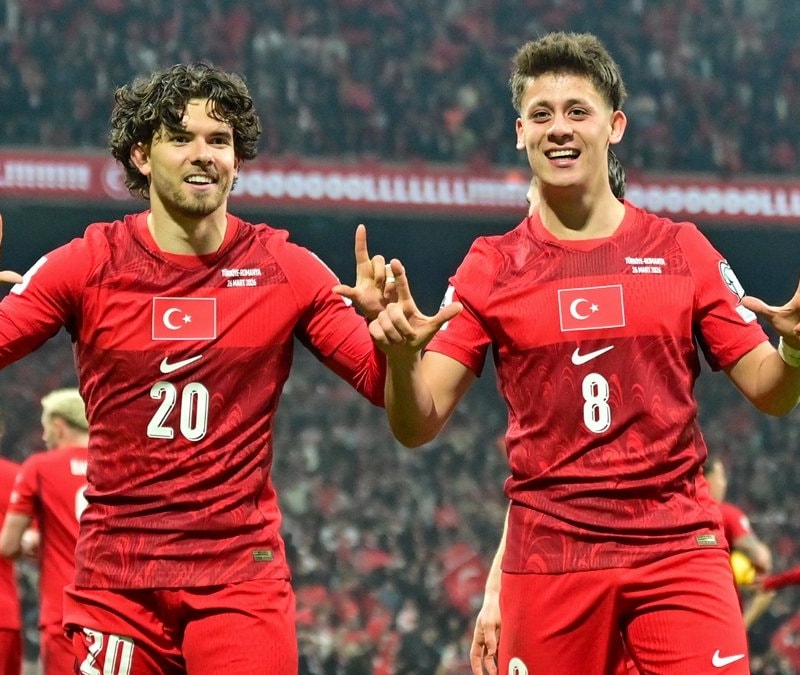 Millilerde galibiyet üçlüsü Ferdi Kadıoğlu ve Arda Güler'den!