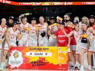 Türkiye'nin FIBA Kadınlar Avrupa Şampiyonası Elemeleri kura çekiminde torbası belli oldu