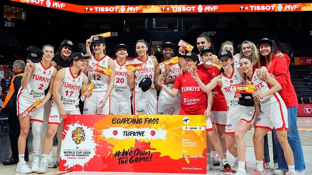 Türkiye'nin FIBA Kadınlar Avrupa Şampiyonası Elemeleri kura çekiminde torbası belli oldu