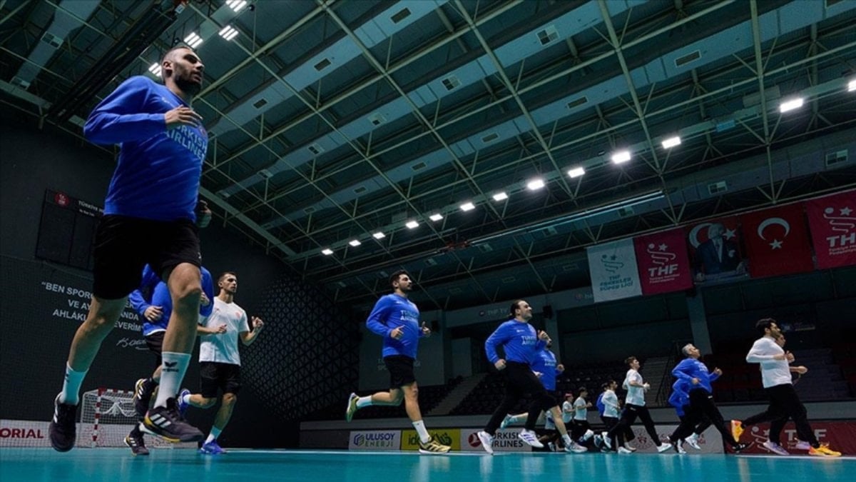 A Milli Erkek Hentbol Takımı'nın Avrupa Şampiyonası Elemeleri'ndeki rakipleri belirlendi