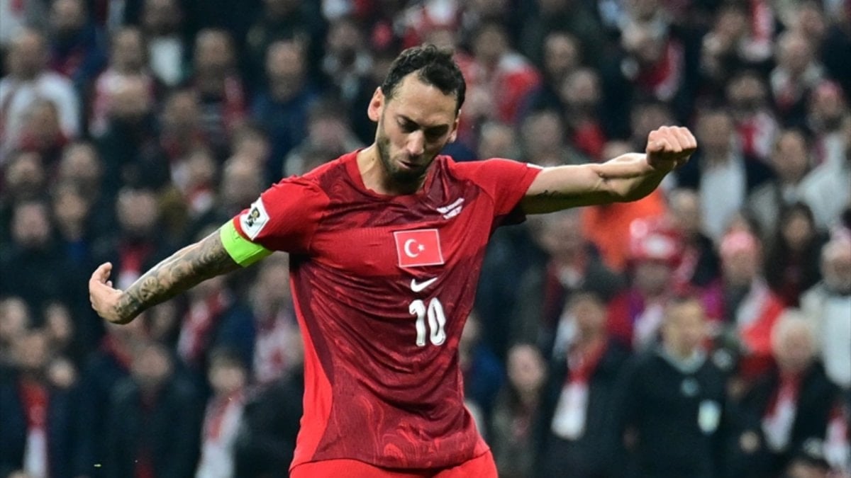 Hakan Çalhanoğlu: 1-0 oldu bizim oldu