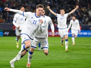 Slovakya'yı 4 golle geçen Kosova, Türkiye'nin rakibi oldu