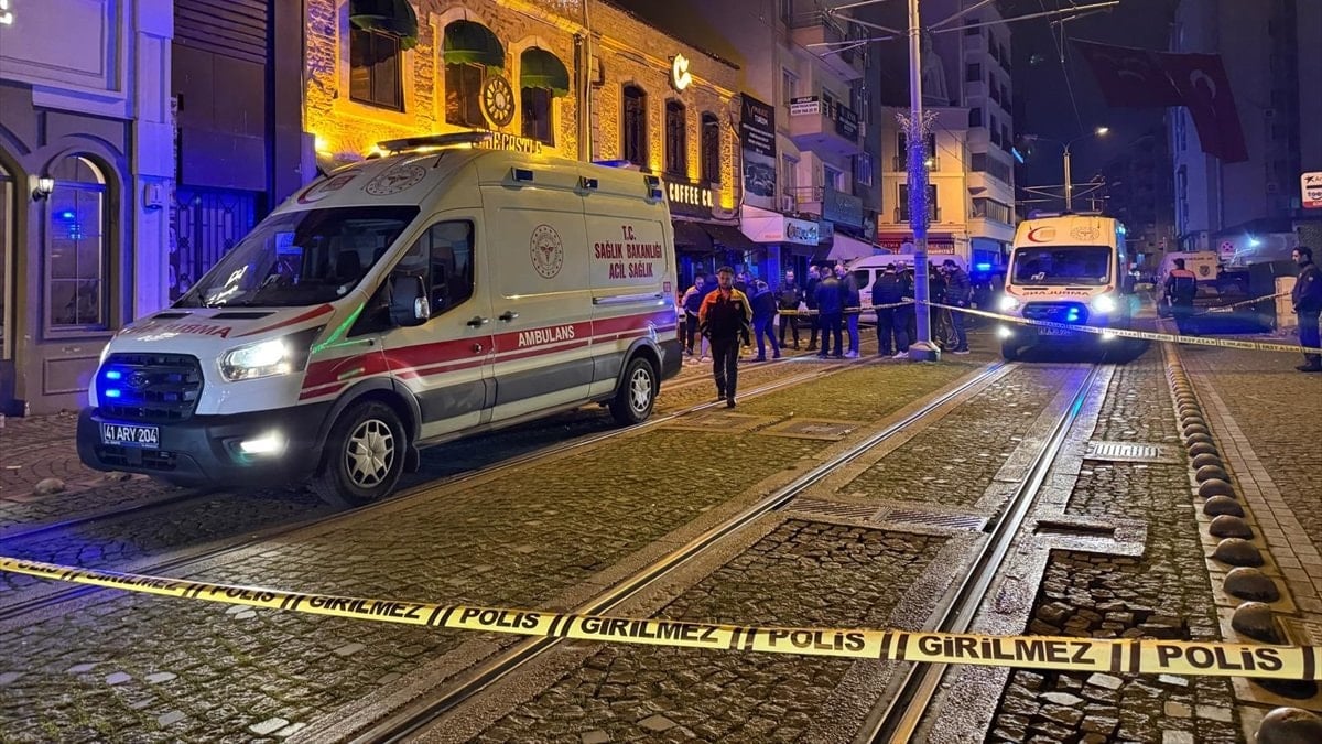 Kocaeli'de eğlence mekanına silahlı saldırı: 2 ölü 3 yaralı