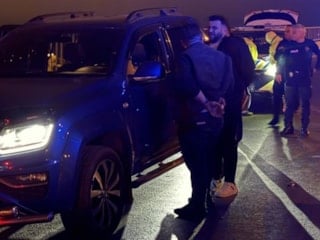 Kayseri'de polisten kaçan 2 sürücüye 920 bin lira ceza kesildi