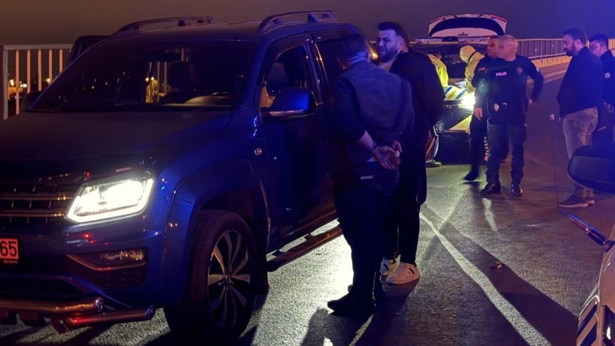 Kayseri'de polisten kaçan 2 sürücüye 920 bin lira ceza kesildi