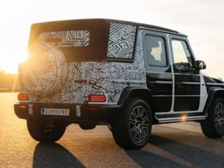 Yeni Mercedes G Serisi casus kameralara yakalandı