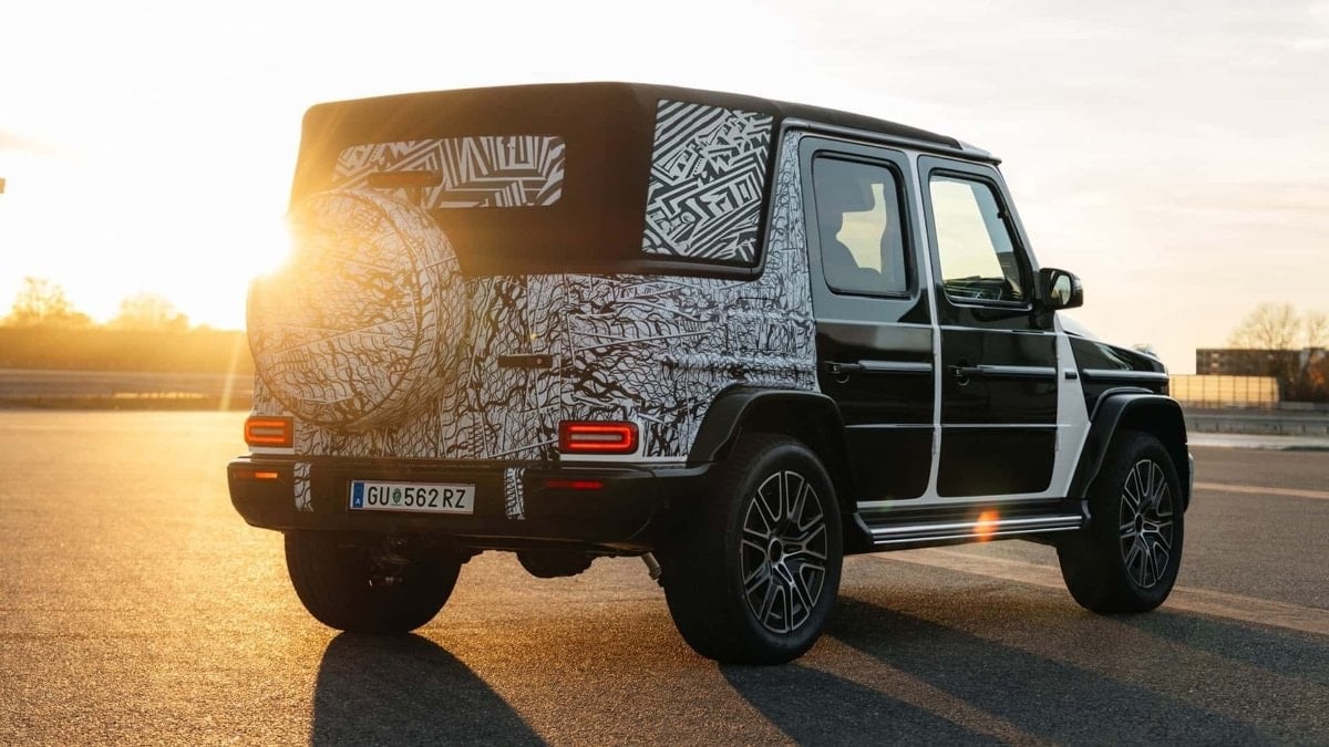 Yeni Mercedes G Serisi casus kameralara yakalandı