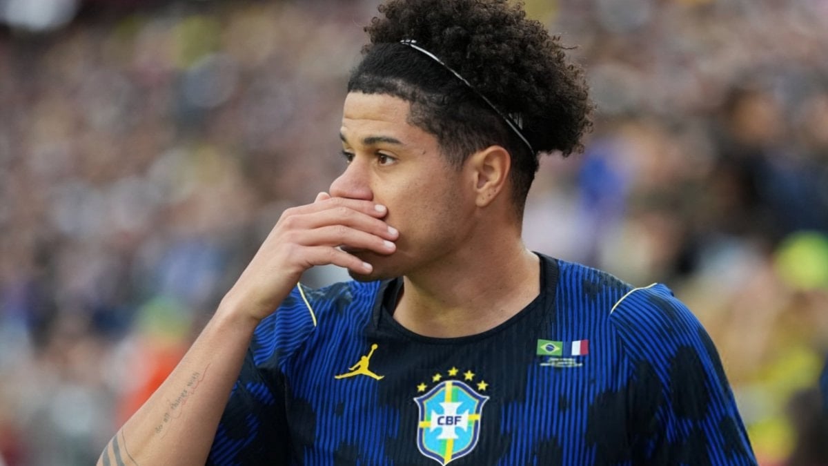 Gabriel Sara, Brezilya formasını ilk kez giydi