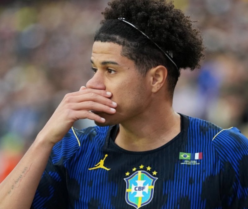 Gabriel Sara, Brezilya formasını ilk kez giydi