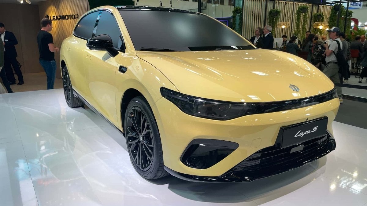 Çinli otomobil devi Leapmotor Avrupa'da büyüyor: 3 yeni model yolda