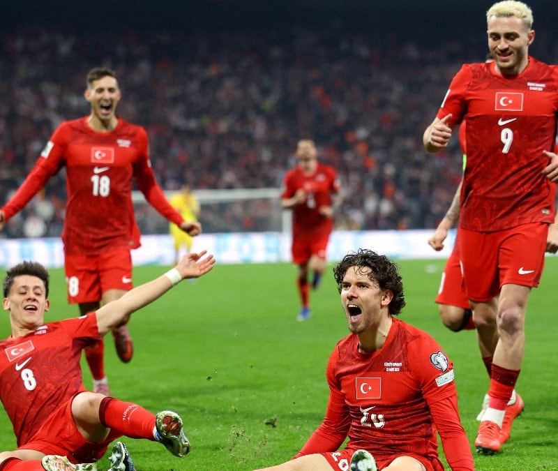 2026 FIFA Dünya Kupası Avrupa Elemeleri'nde 8 maç oynandı