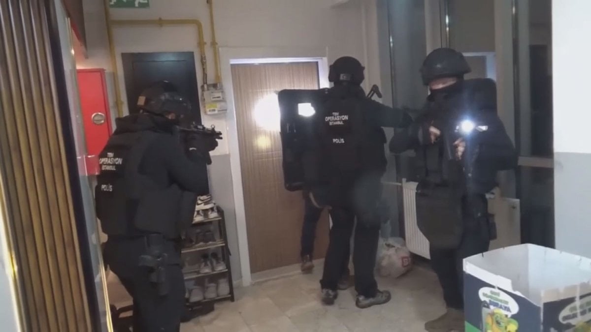 İstanbul'da terör örgütü propagandasına yönelik operasyon